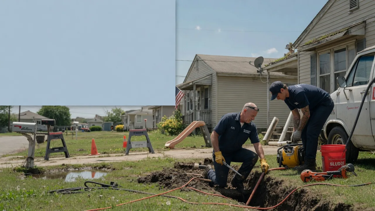 Emergency Plumber in Little America, WY near me